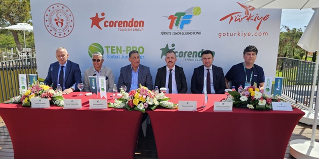 Corendon, Turkish Bowl Tenis Turnuvası Antalya’da Başladı
